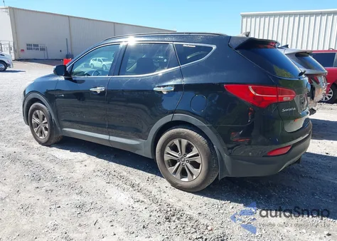 2015 Hyundai Santa Fe Sport 2.4L из США, поврежденный, VIN 5XYZU3LB6FG305354